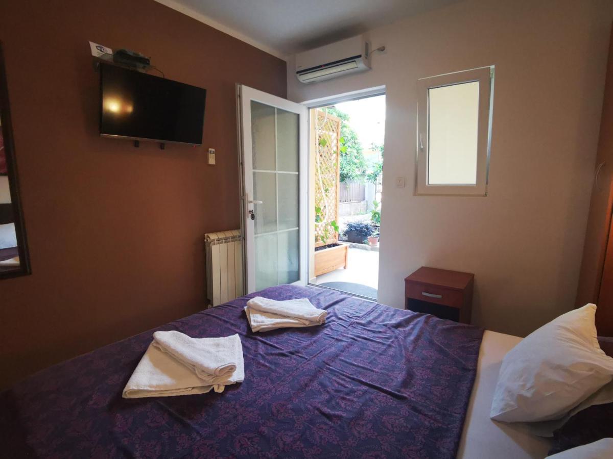 Radovic Apartments Budva Dış mekan fotoğraf